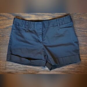 Express Womens Nice Black Shorts Size 6
